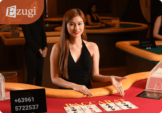 Hình ảnh Over Under Baccarat tại 78bet
